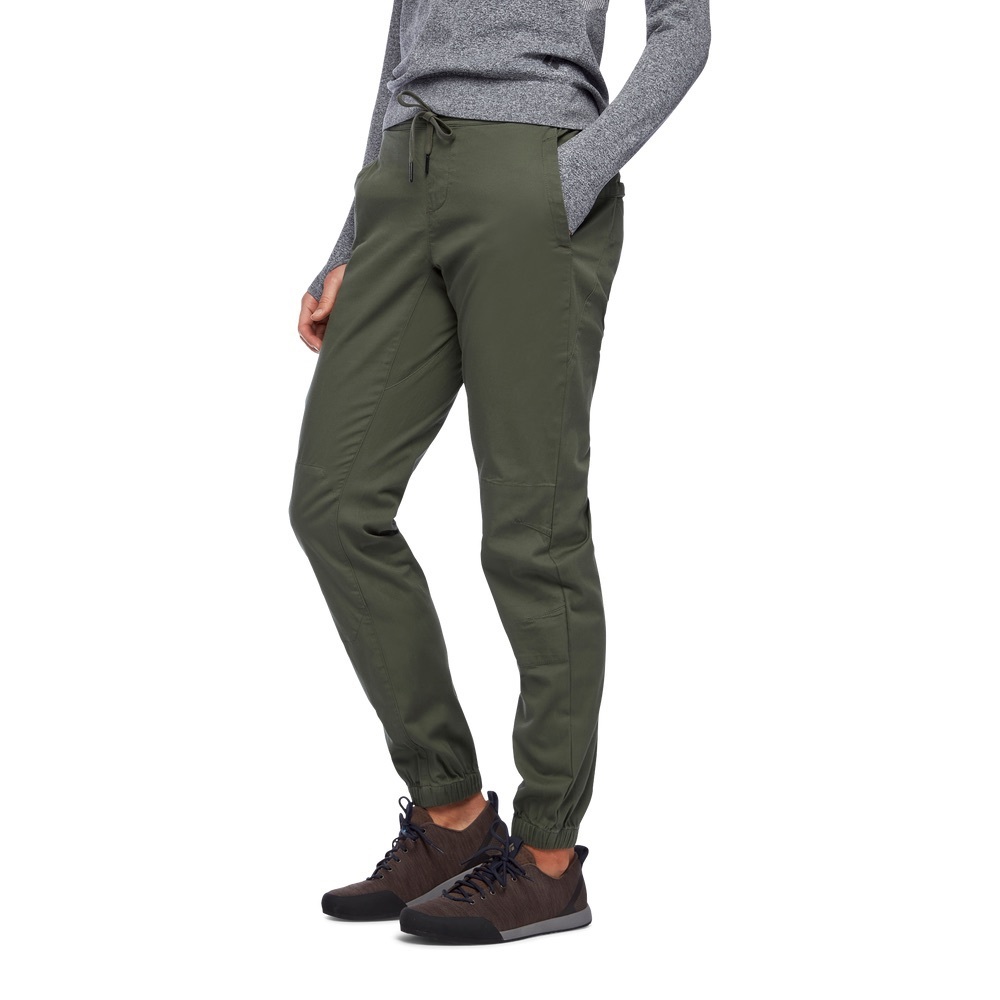 NWT Black Diamond Women’s Notion Pants (Jogger Style), Small, Tundra